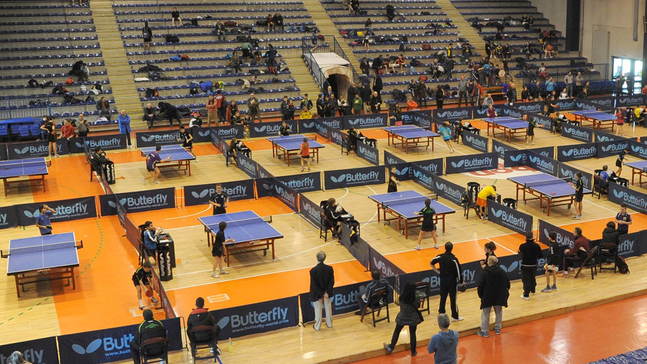 Torneo Over Interregionale di Tennistavolo