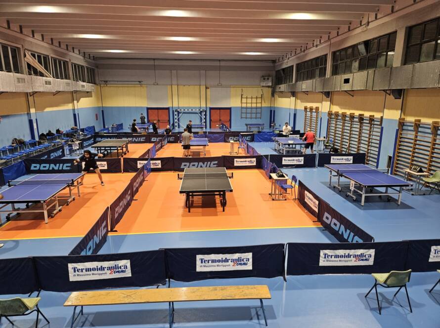 Torneo Over Interregionale di Tennistavolo