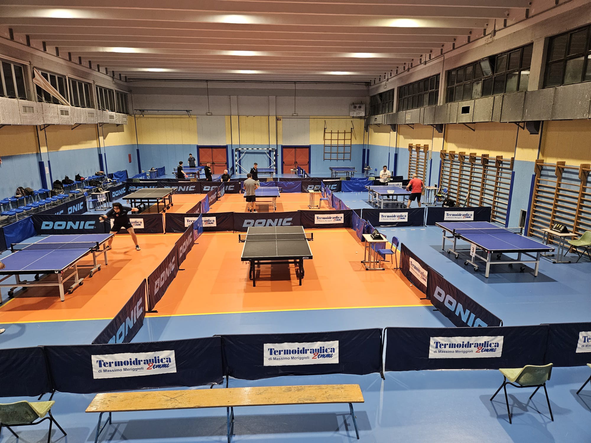 Torneo Over Interregionale di Tennistavolo