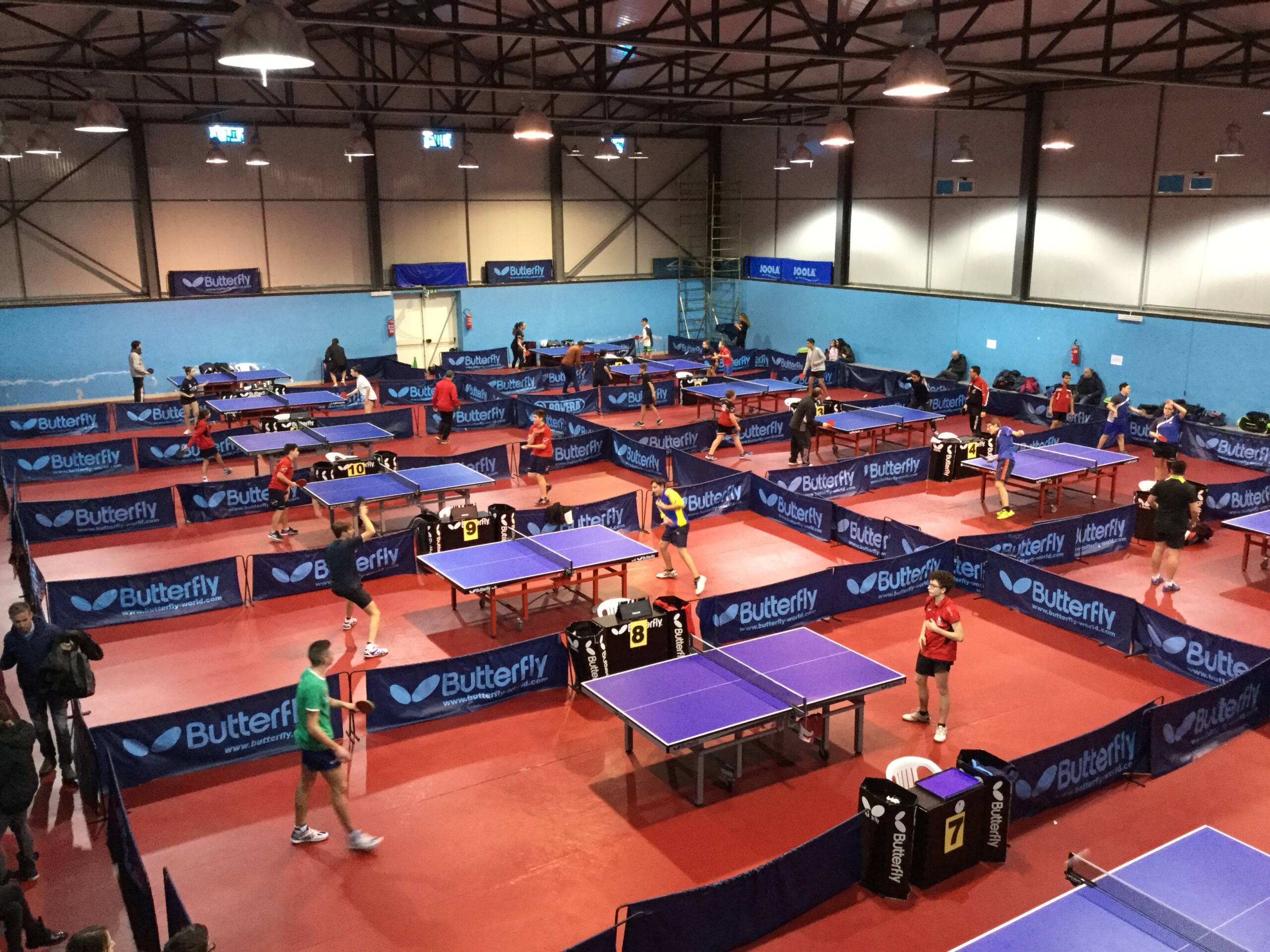 Torneo Over Interregionale di Tennistavolo