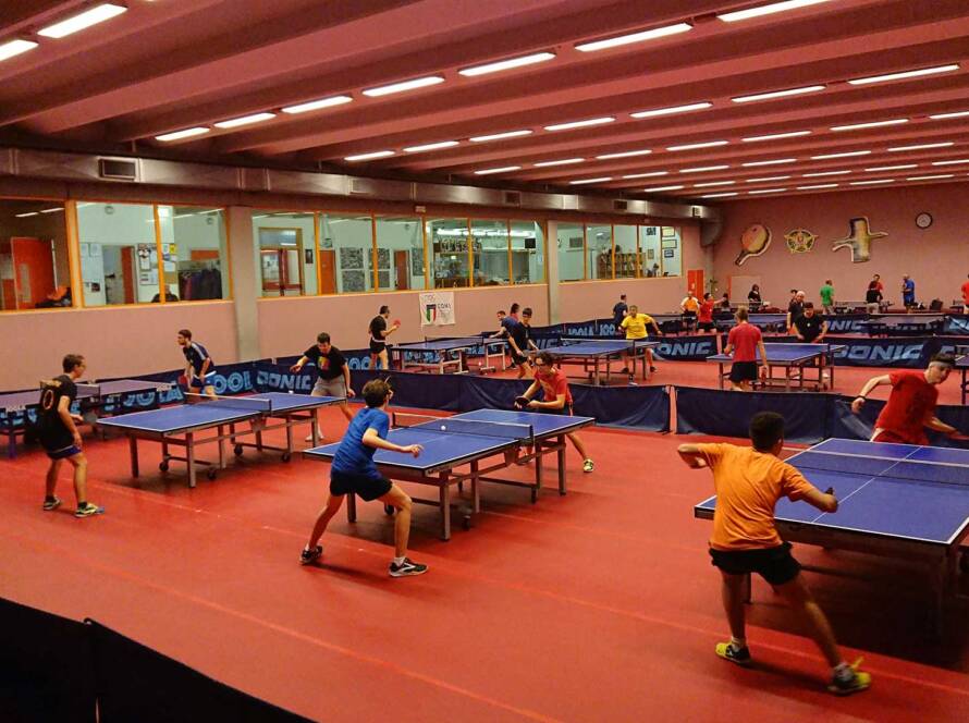 Torneo Over Interregionale di Tennistavolo