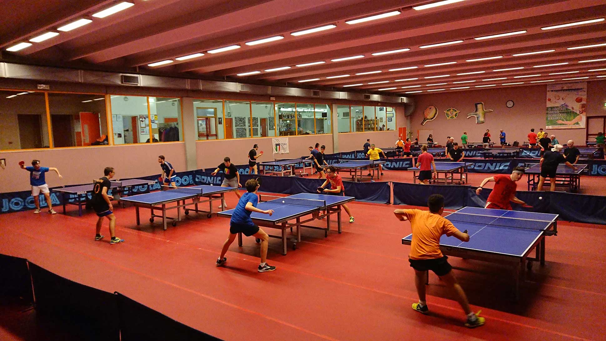 Torneo Over Interregionale di Tennistavolo