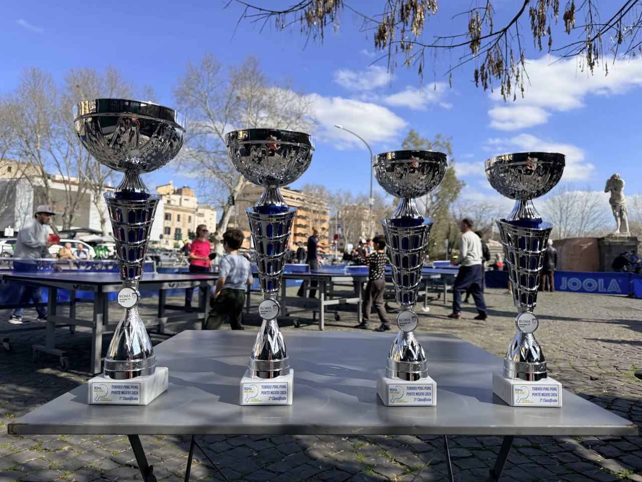 EVENTO DI PING PONG A PONTE MILVIO