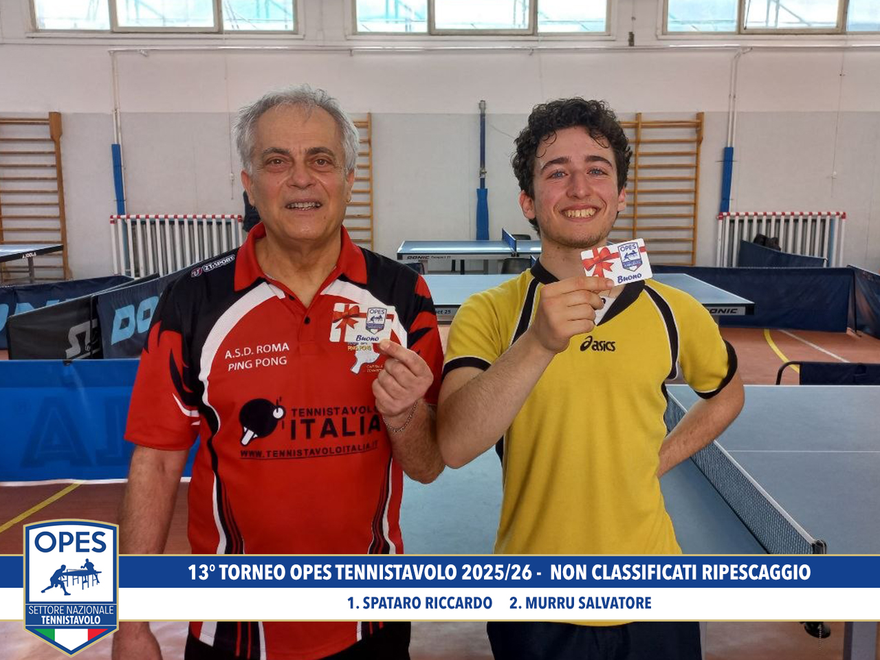 non classificati ripescaggio