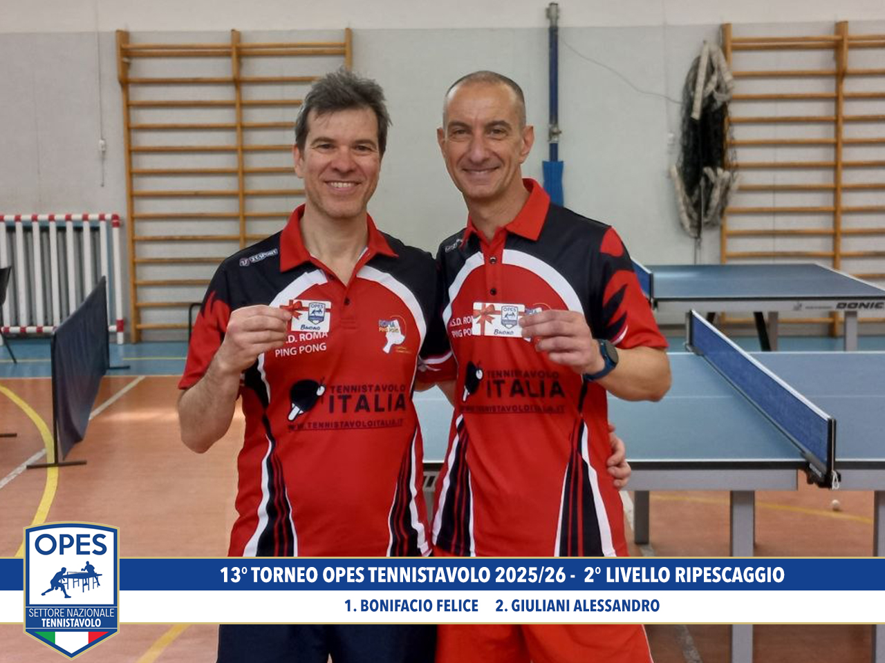 2° livello ripescaggio