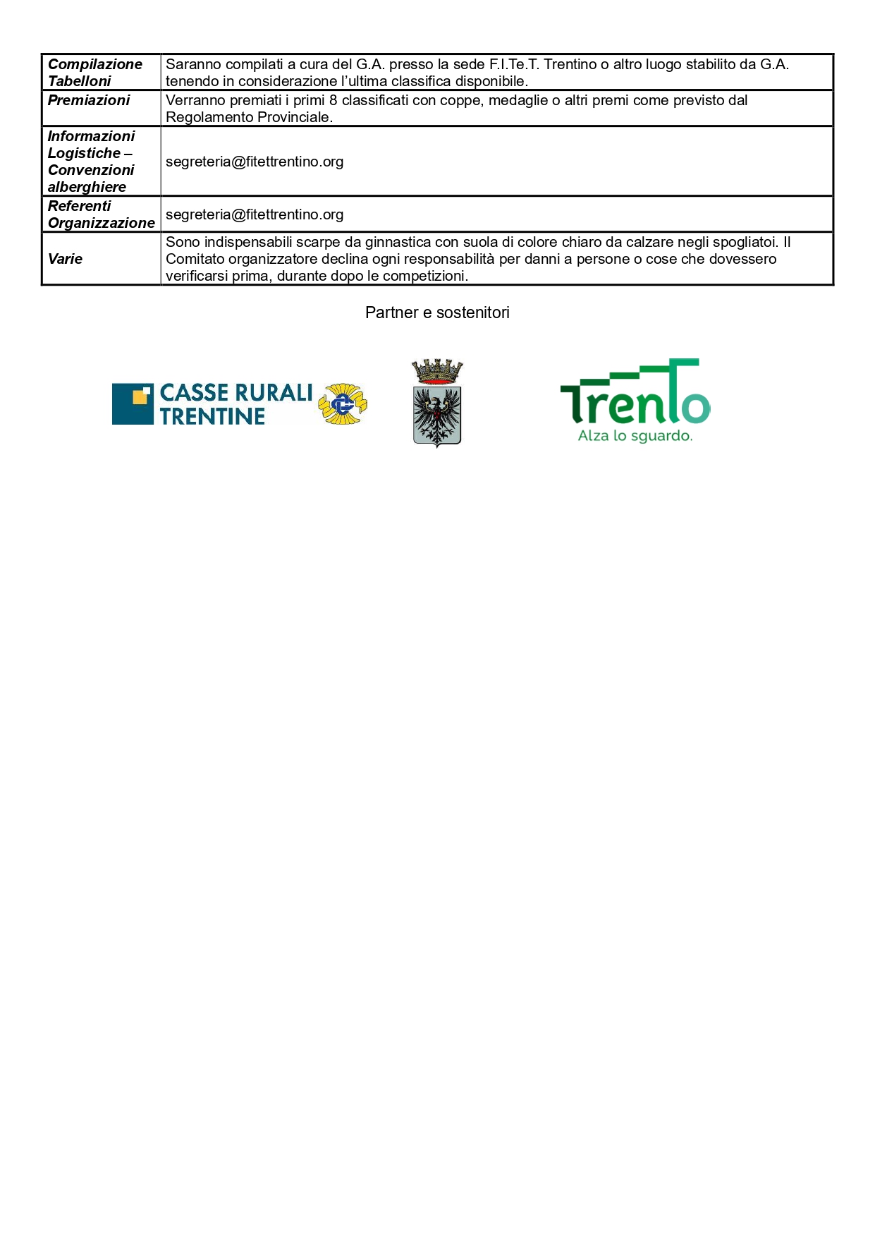 Torneo Over Interregionale di Tennistavolo
