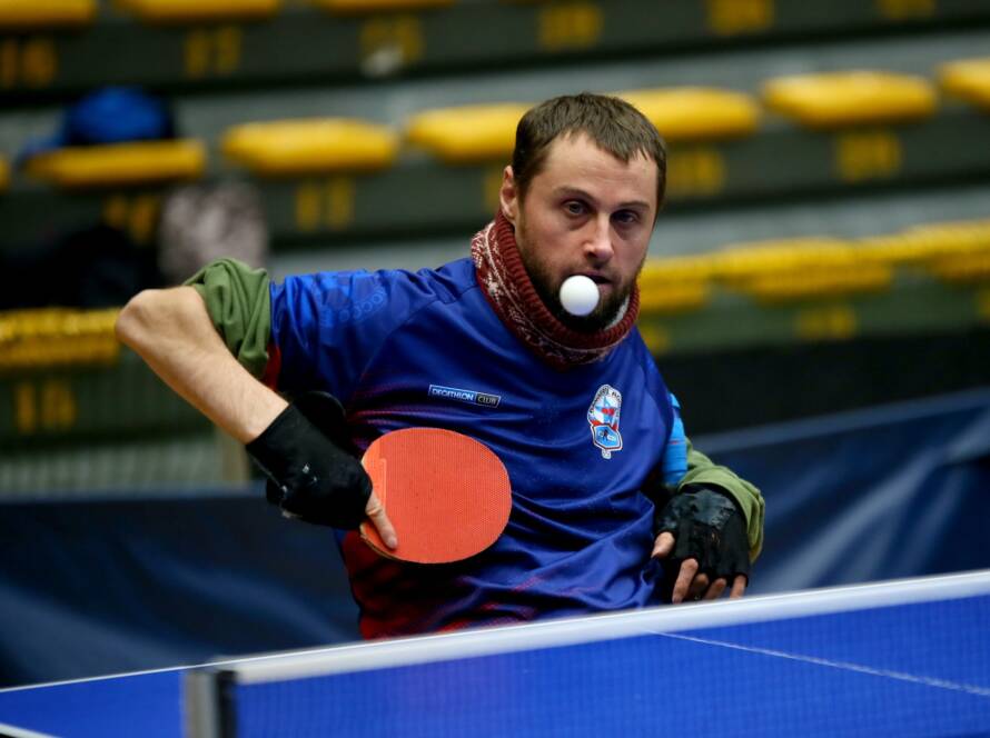Campionati Italiani Paralimpici di Tennistavolo