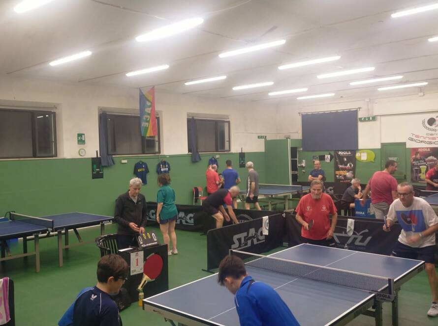 Torneo Over Interregionale di Tennistavolo