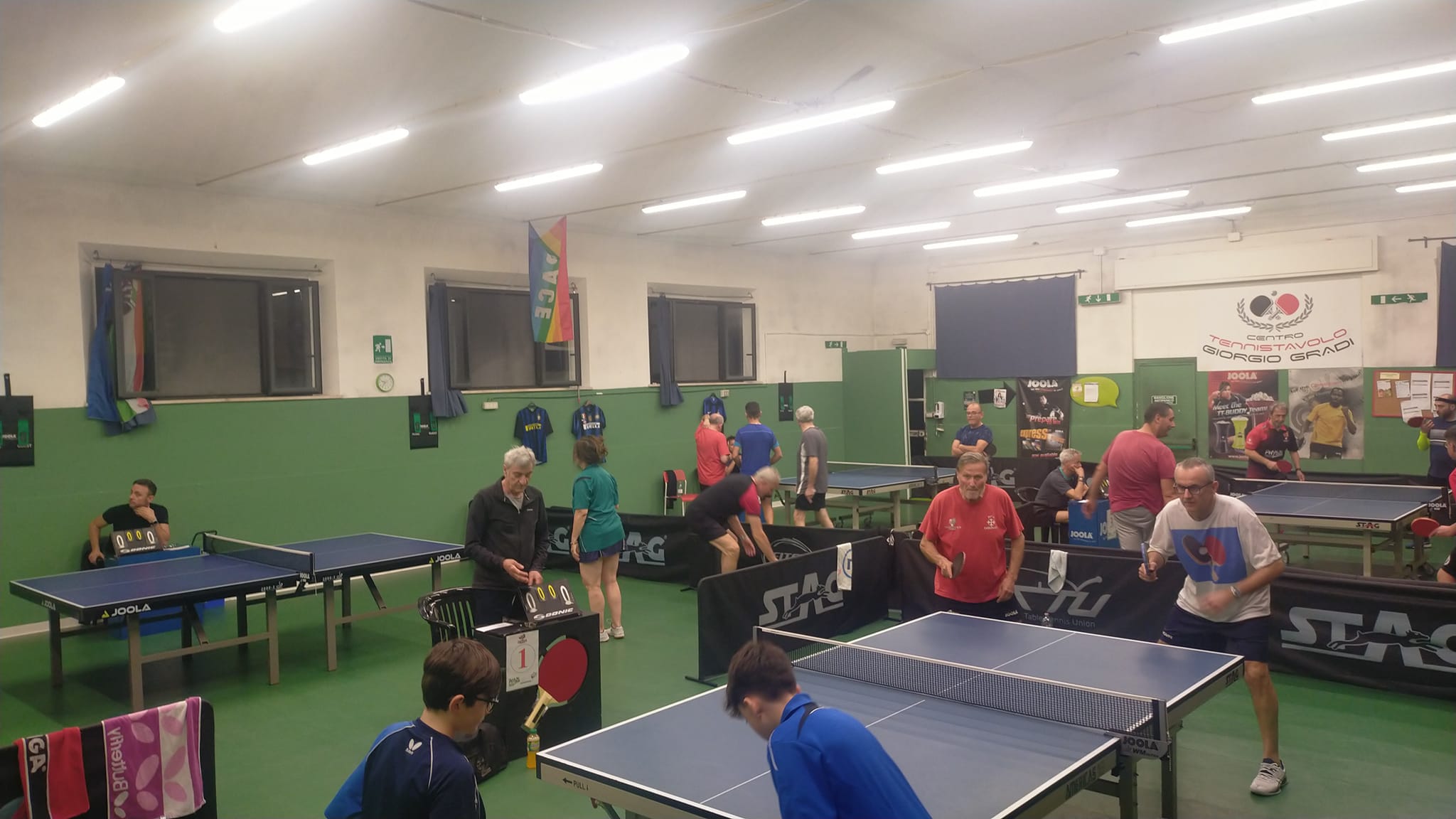 Torneo Over Interregionale di Tennistavolo
