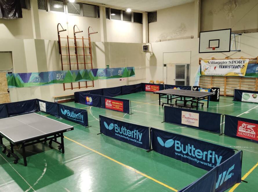 Torneo Over Interregionale di Tennistavolo