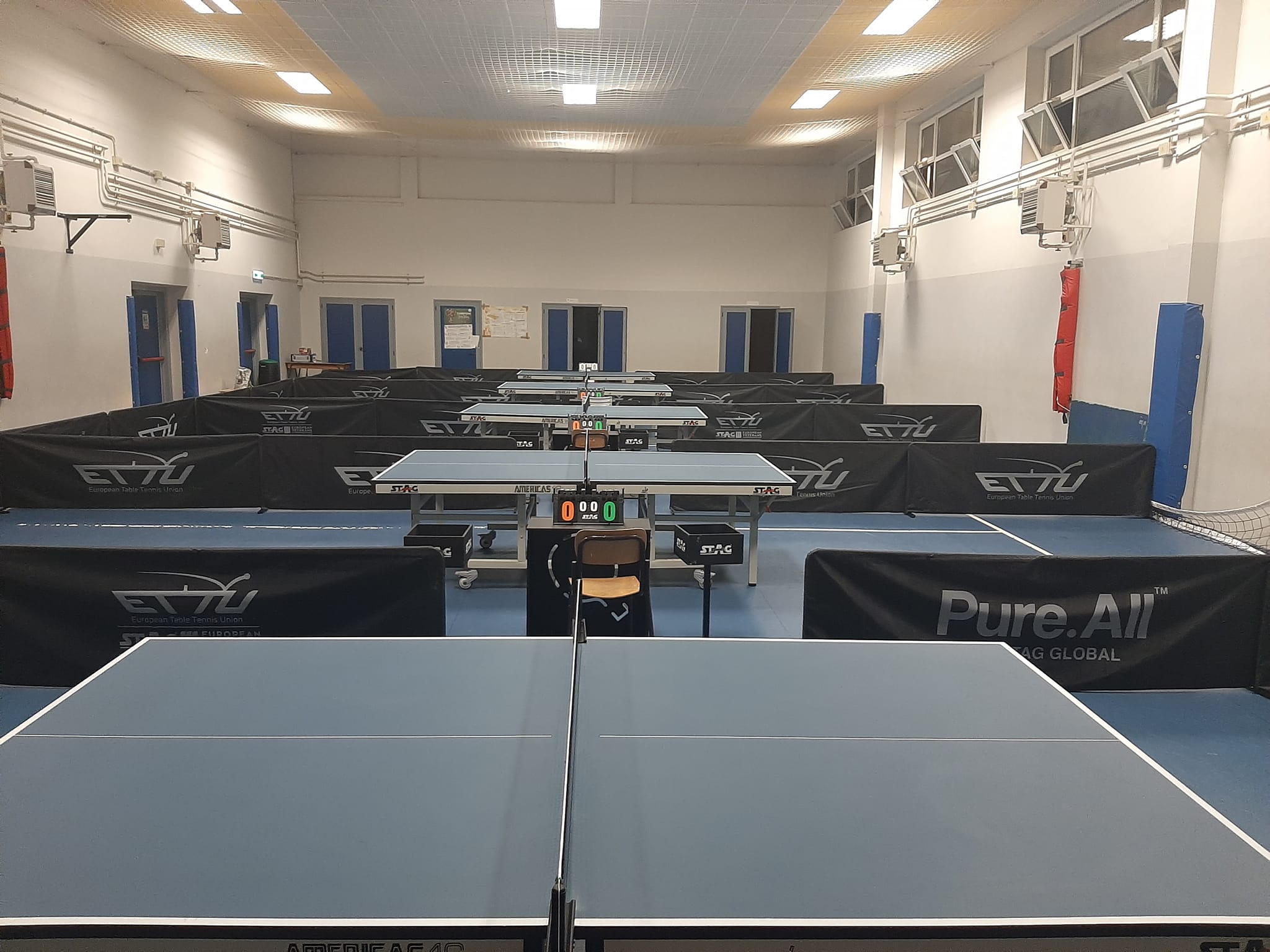 Torneo Over Interregionale di Tennistavolo