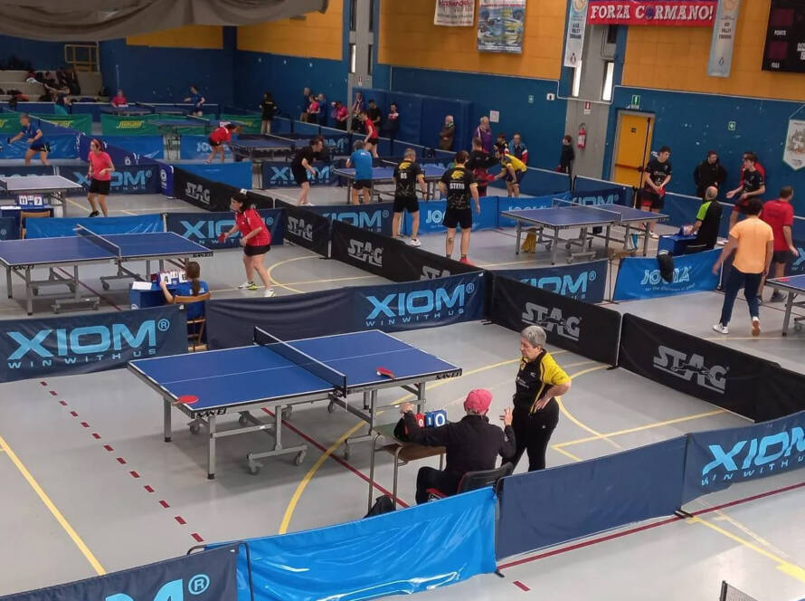 Torneo Over Interregionale di Tennistavolo