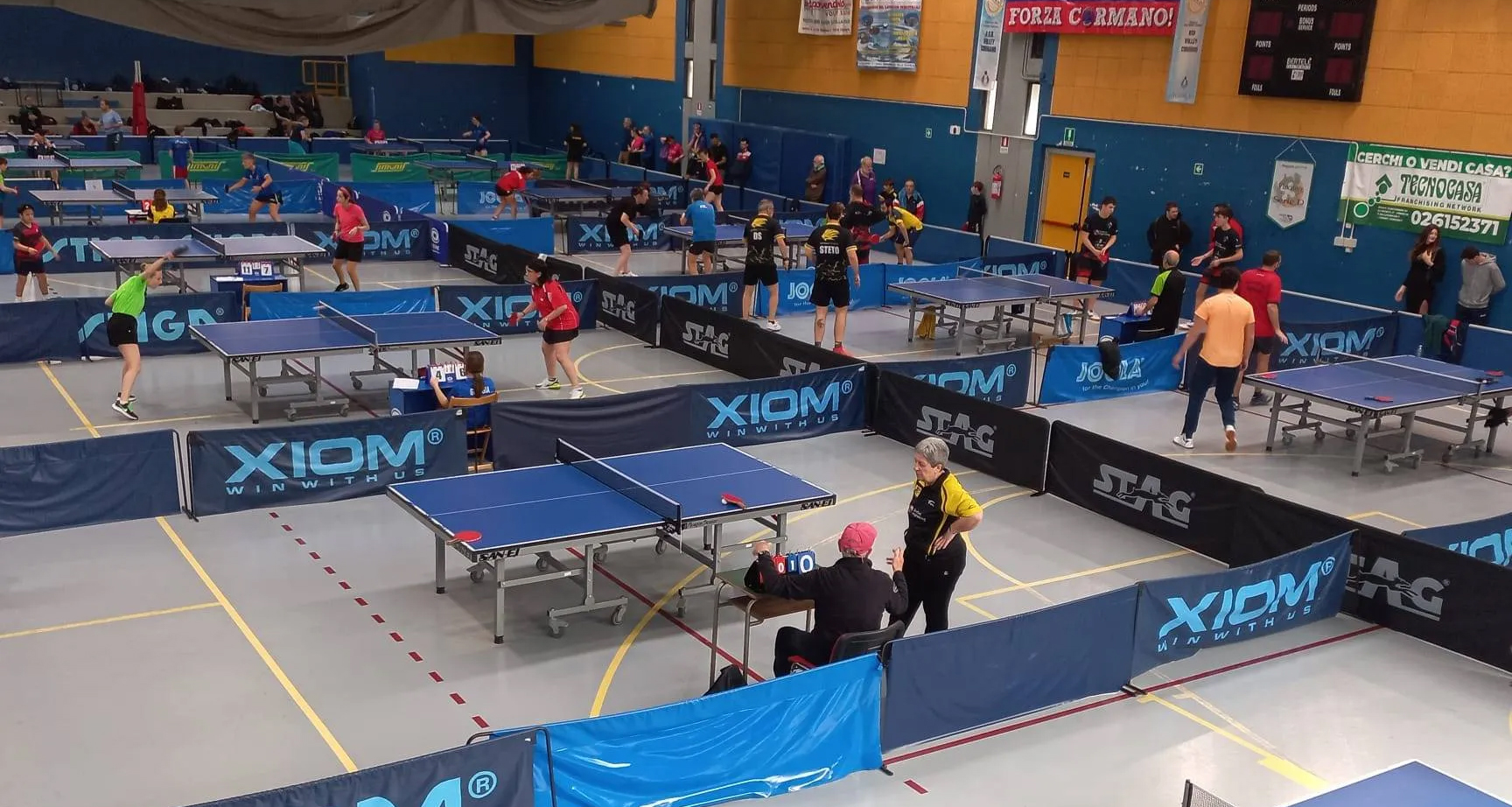 Torneo Over Interregionale di Tennistavolo