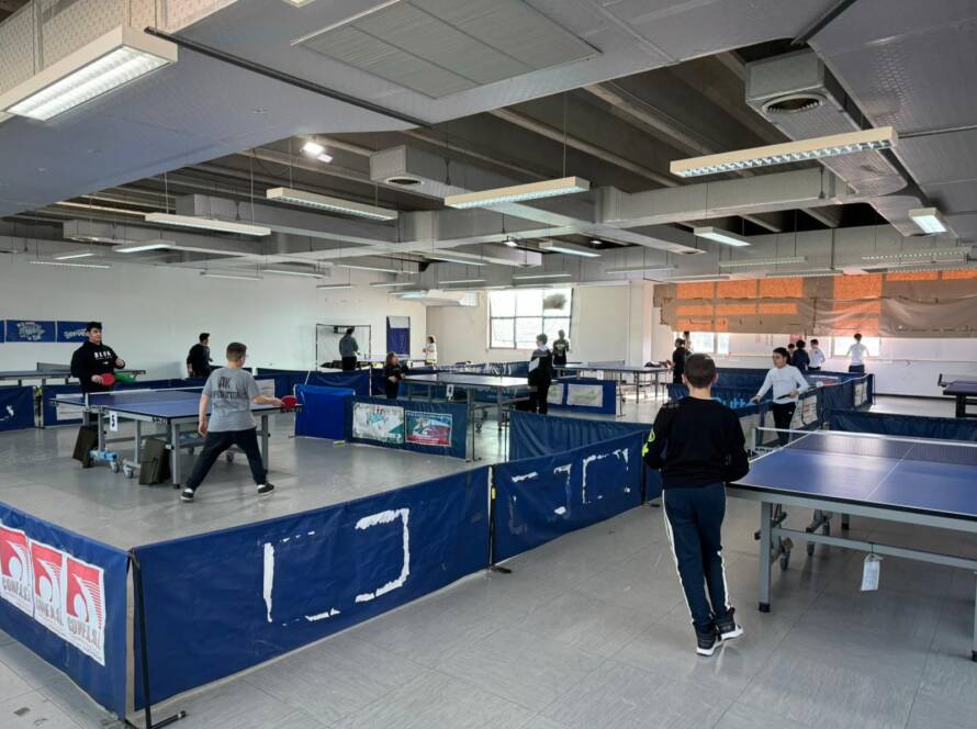 Torneo Over Interregionale di Tennistavolo