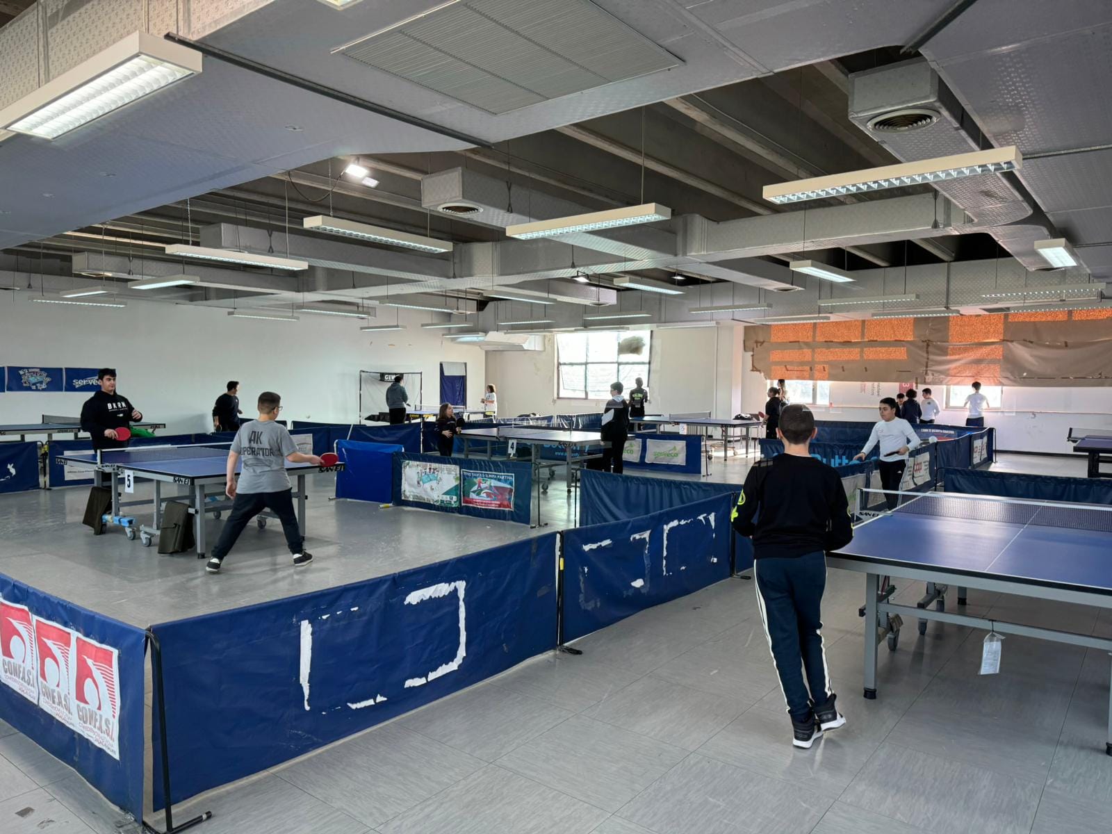 Torneo Over Interregionale di Tennistavolo