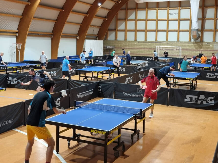 Torneo Over Interregionale di Tennistavolo