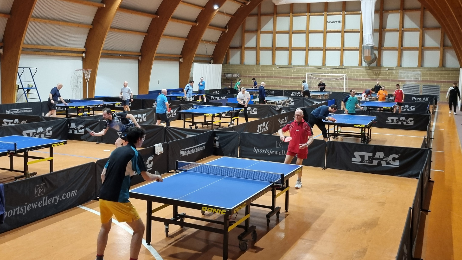 Torneo Over Interregionale di Tennistavolo