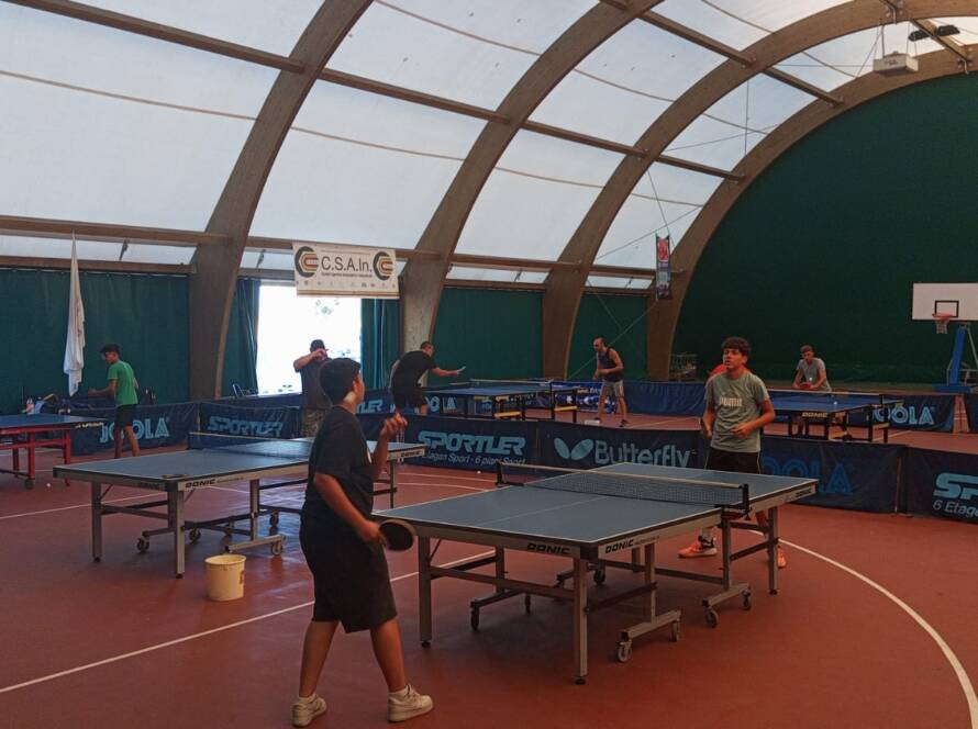 Torneo Over Interregionale di Tennistavolo