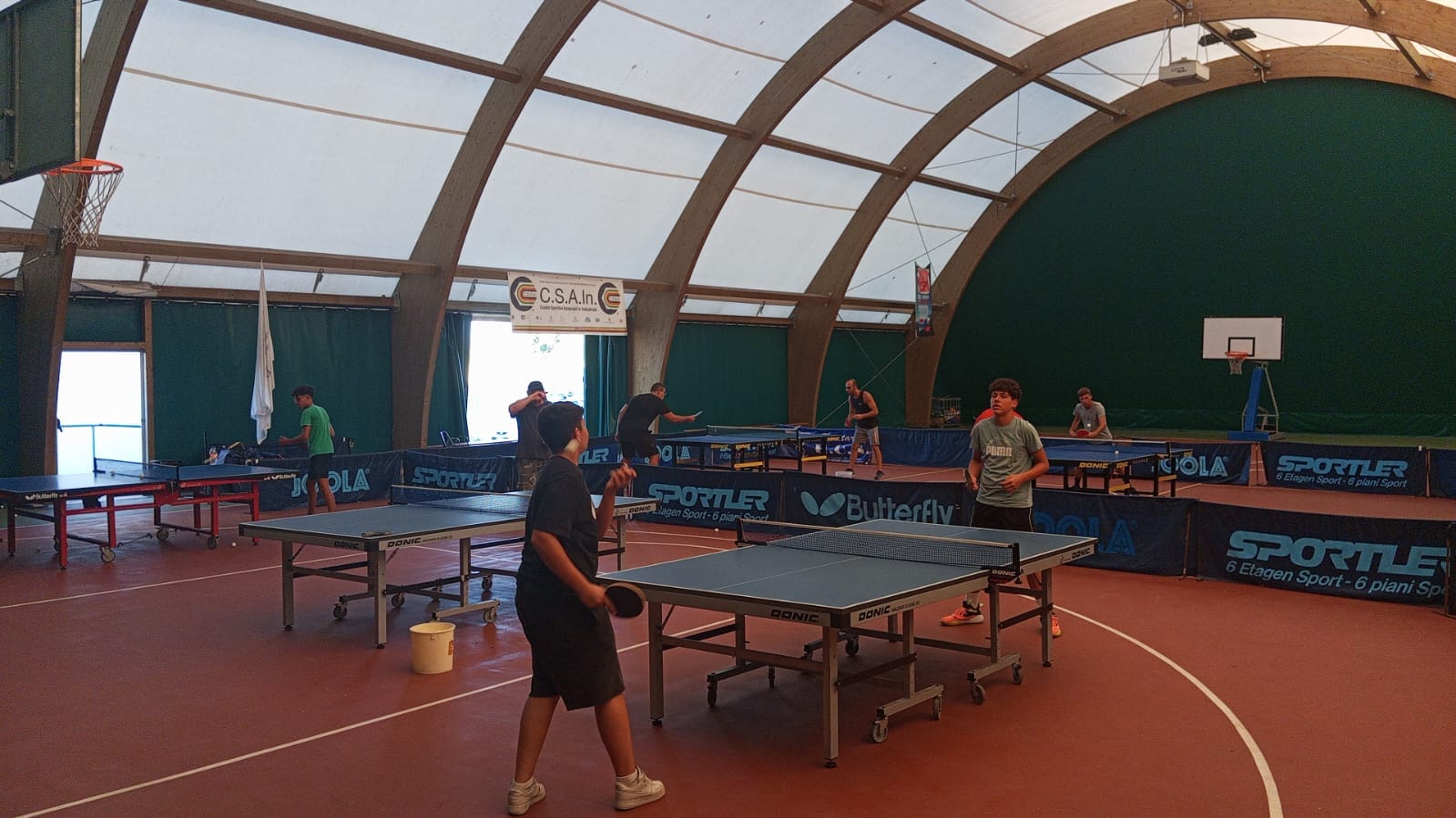 Torneo Over Interregionale di Tennistavolo