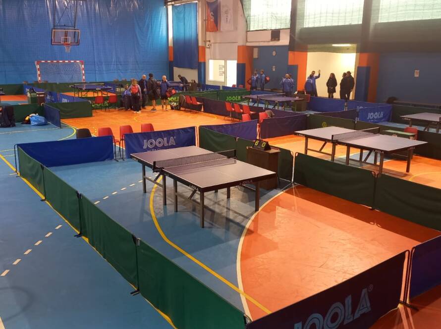 Torneo Over Interregionale di Tennistavolo