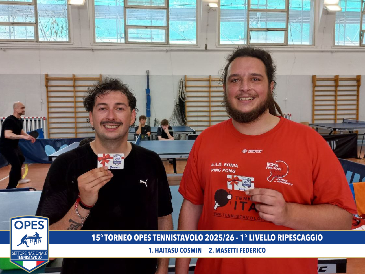 1° livello ripescaggio