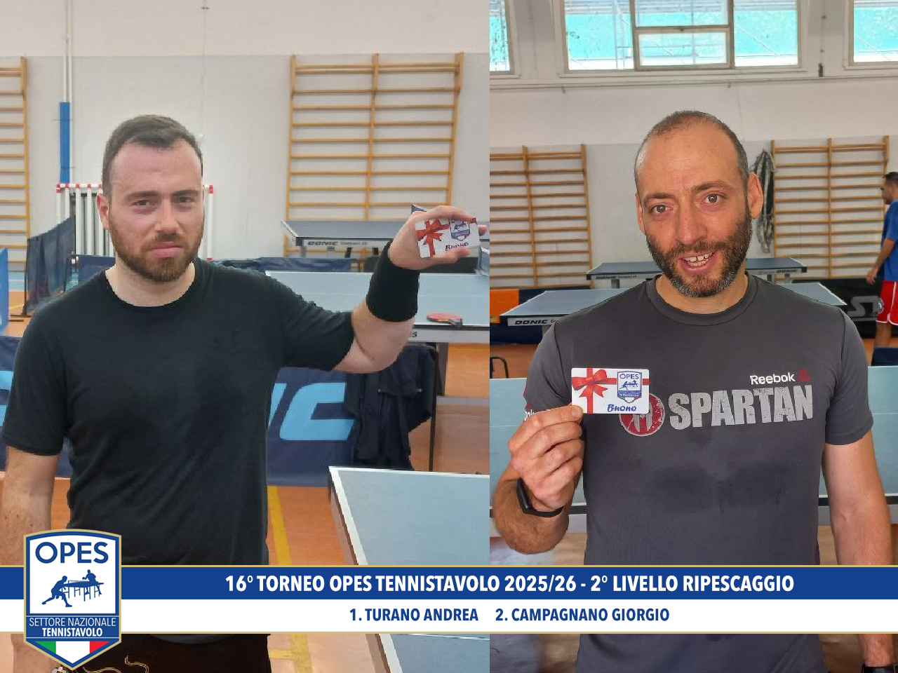 2° livello ripescaggio