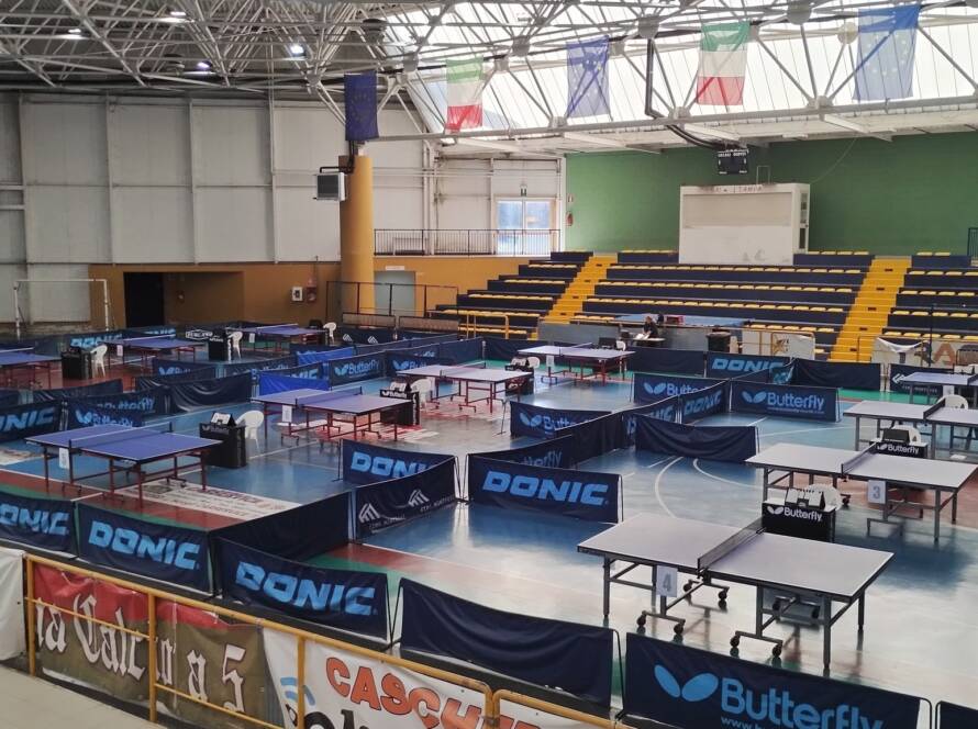 Campionati Regionali di Categoria di Tennistavolo