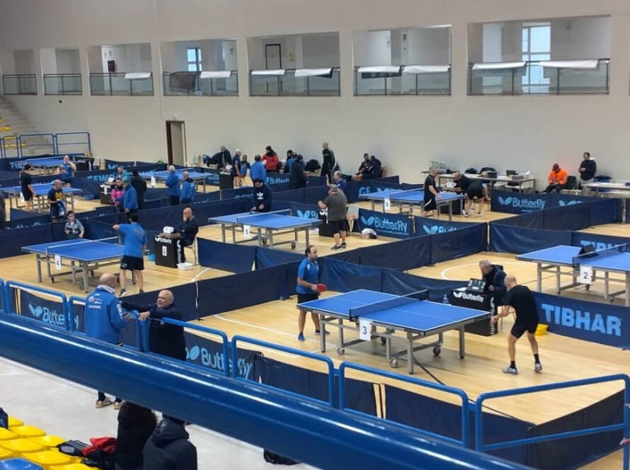 Torneo Over Interregionale di Tennistavolo
