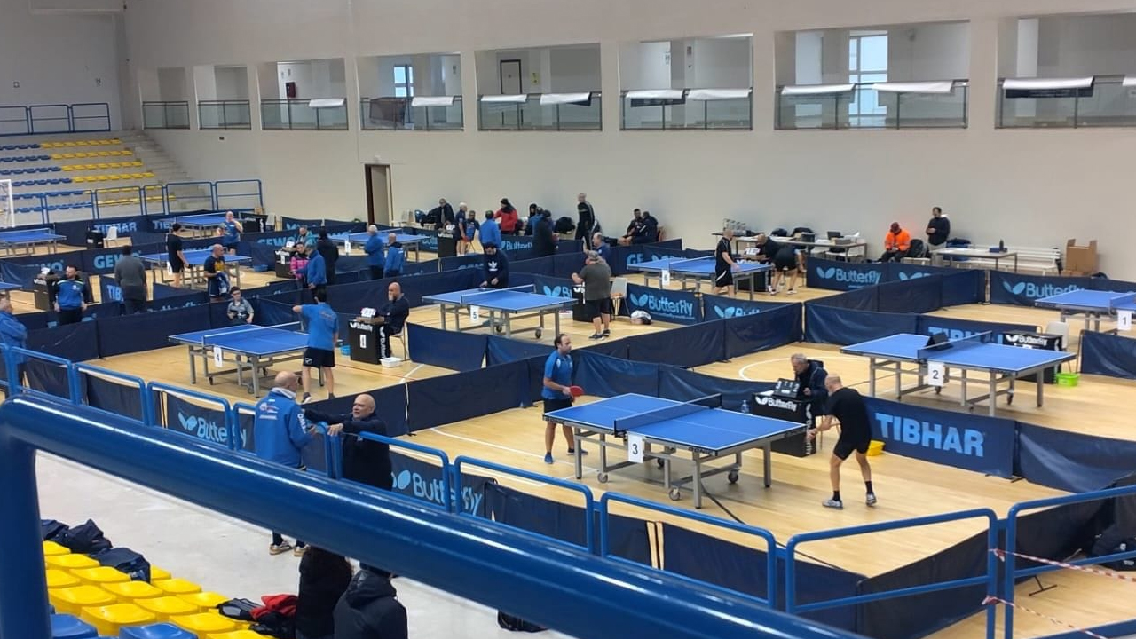 Torneo Over Interregionale di Tennistavolo