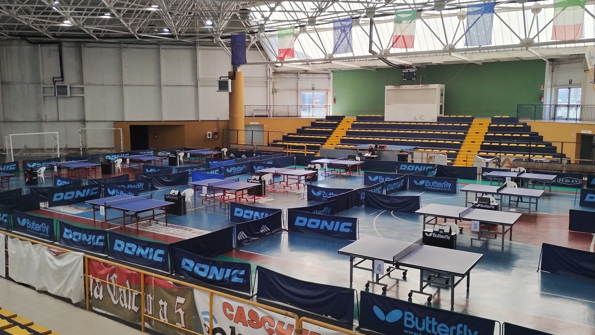 Torneo Over Interregionale di Tennistavolo