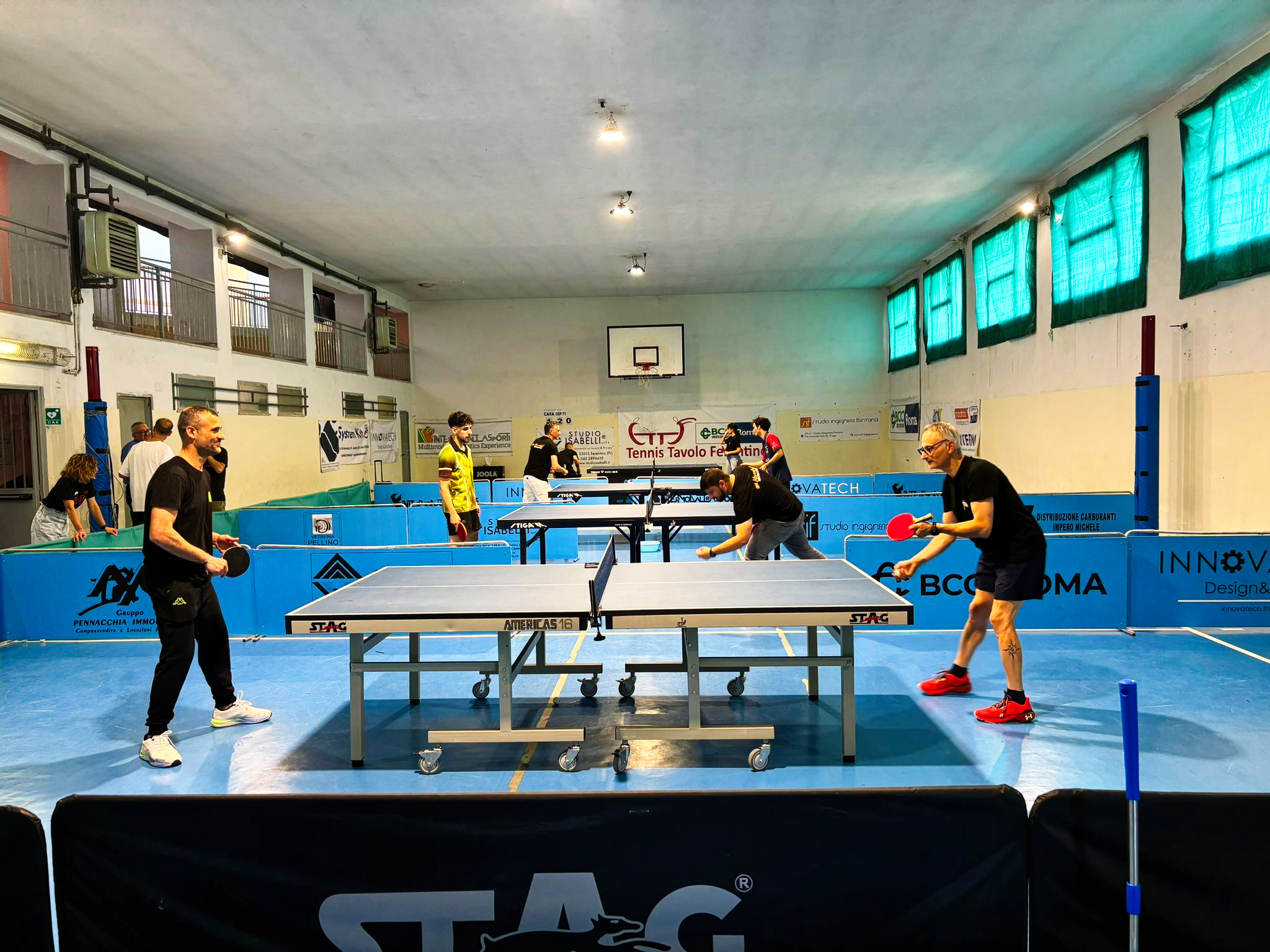Torneo Over Interregionale di Tennistavolo