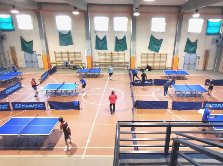 Torneo Over Interregionale di Tennistavolo