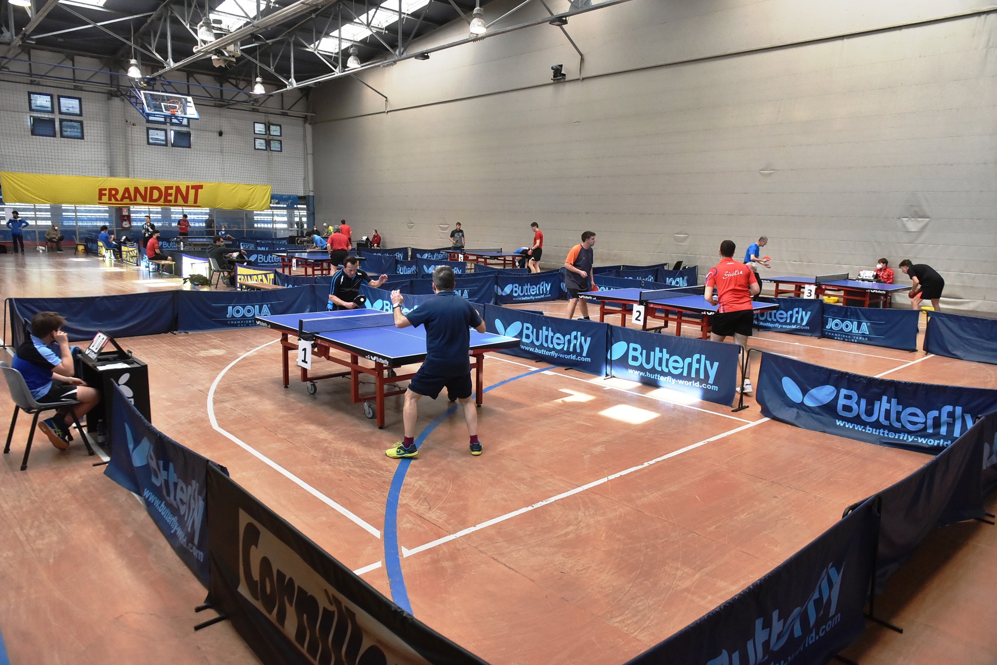 Torneo Over Interregionale di Tennistavolo