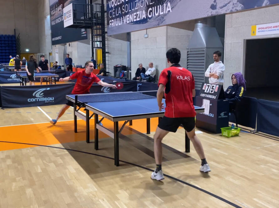 Torneo Over Interregionale di Tennistavolo