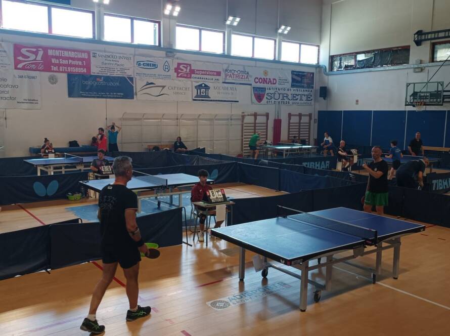 Torneo Over Interregionale di Tennistavolo