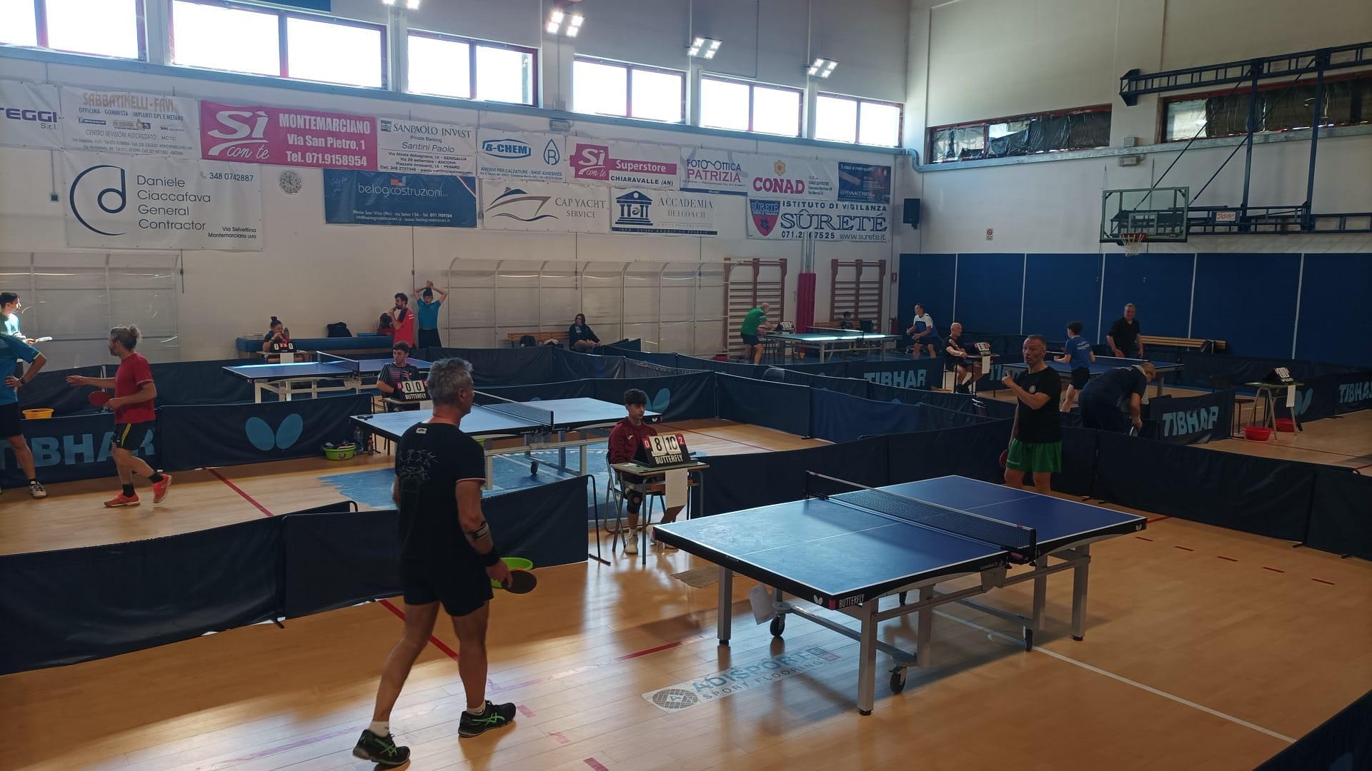 Torneo Over Interregionale di Tennistavolo