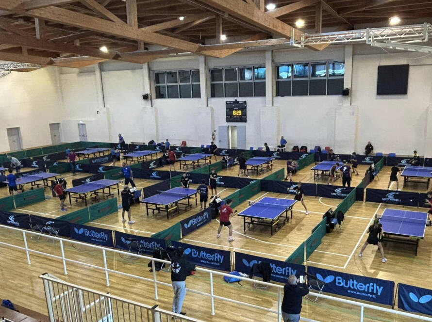 Torneo Over Interregionale di Tennistavolo