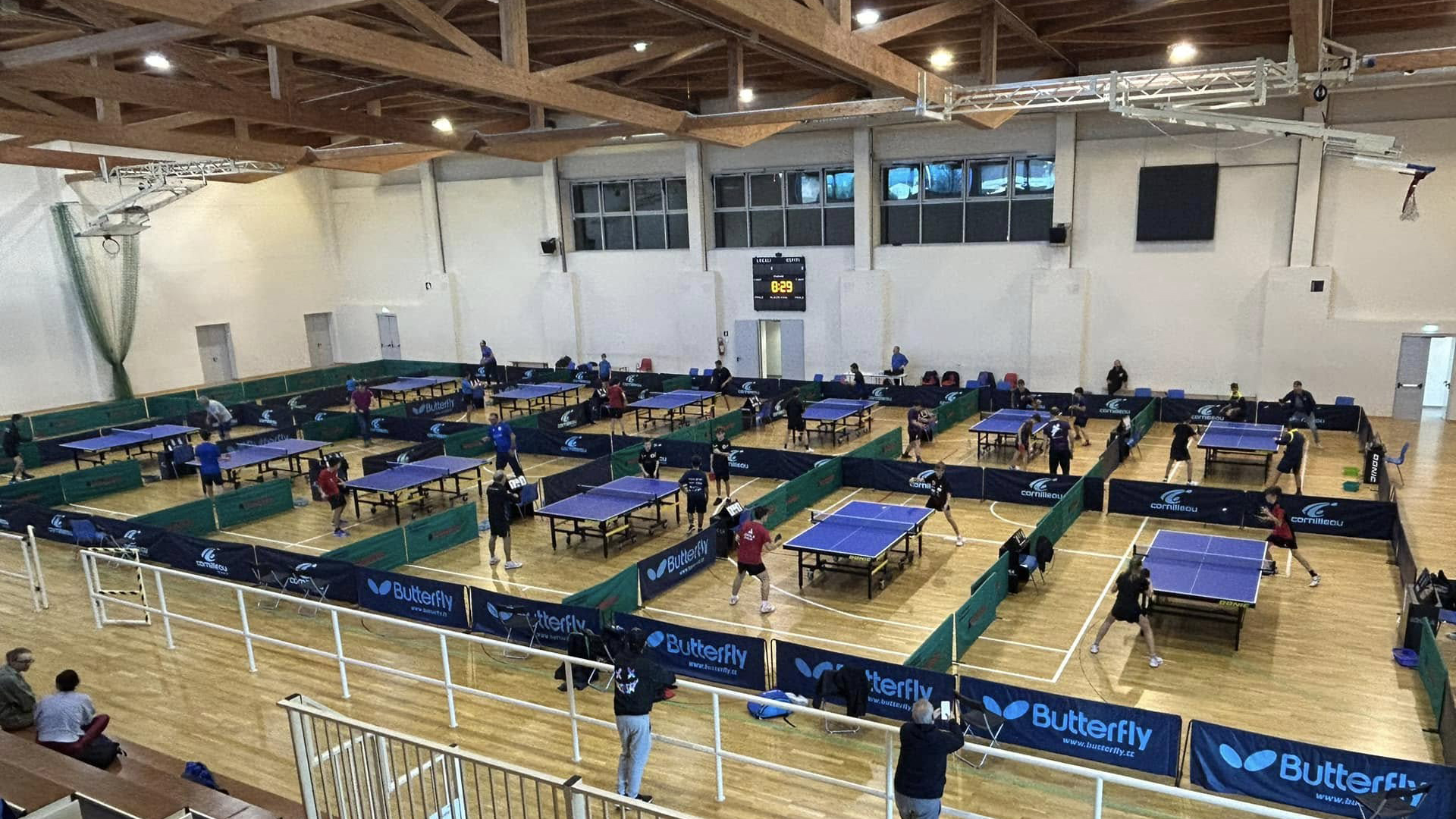 Torneo Over Interregionale di Tennistavolo