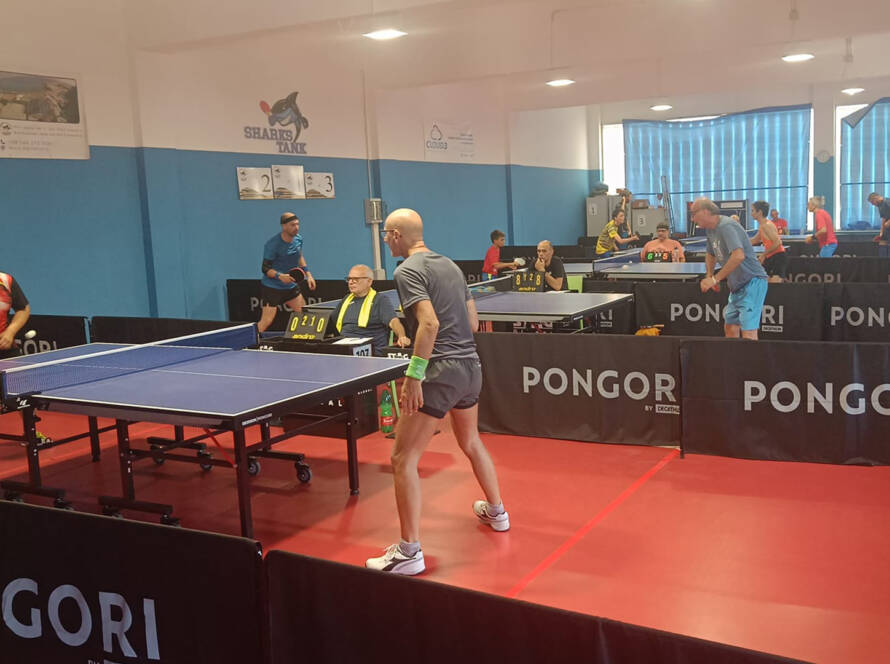 Torneo Over Interregionale di Tennistavolo