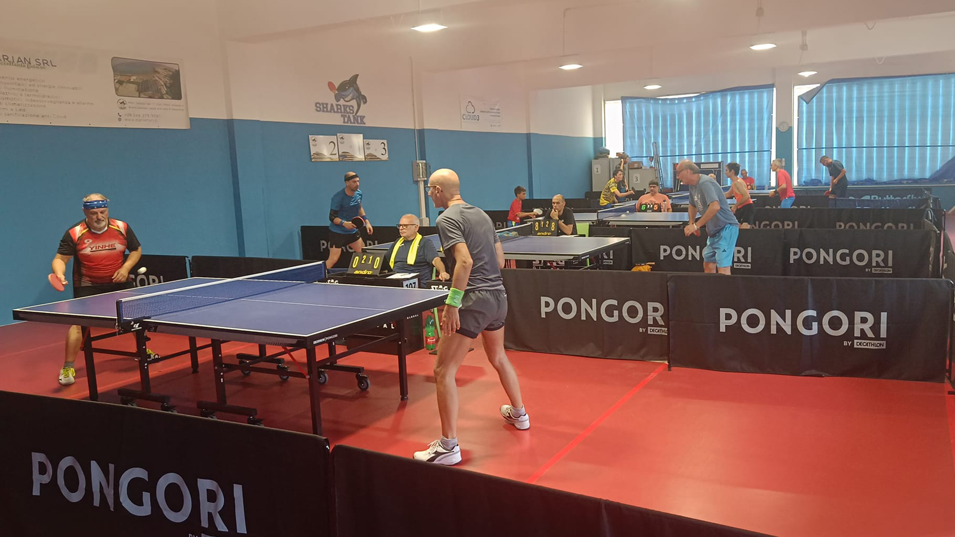 Torneo Over Interregionale di Tennistavolo