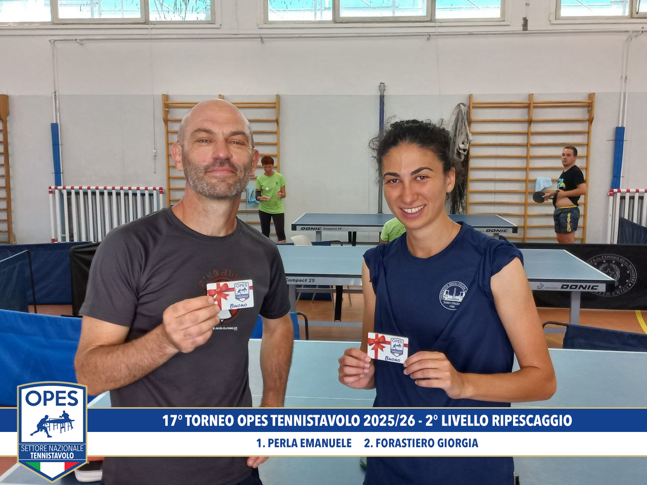 2° livello ripescaggio
