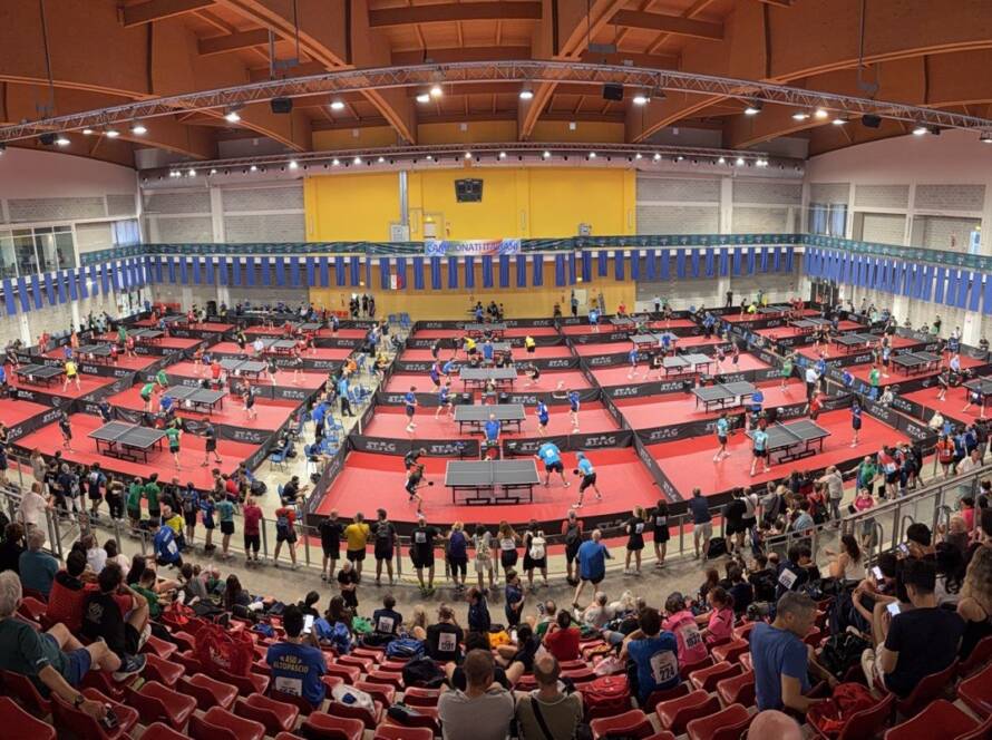 Campionati Italiani di Tennistavolo 4^-5^-6^ Categoria
