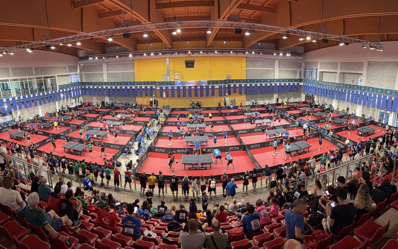 Campionati Italiani di Tennistavolo 4^-5^-6^ Categoria