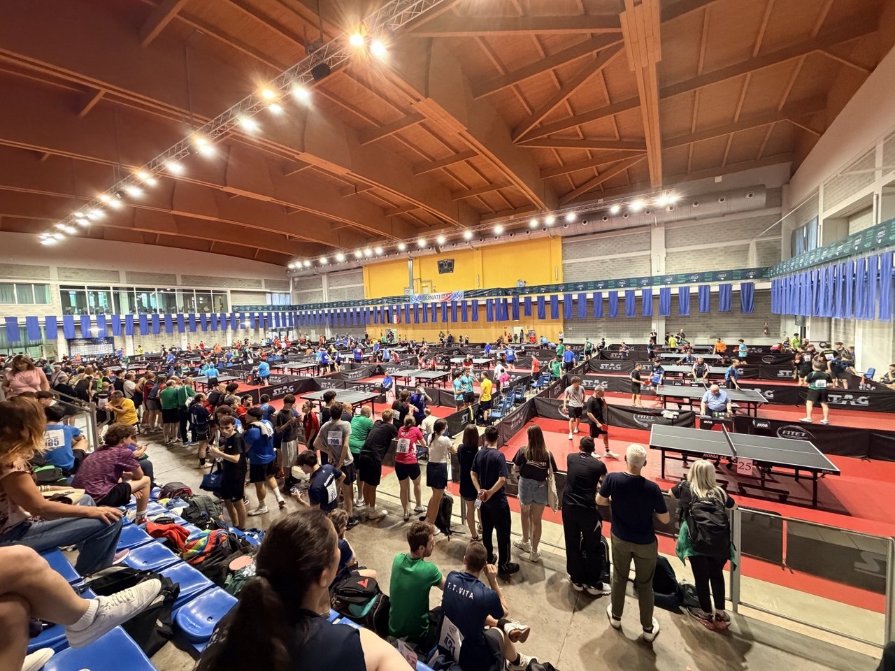 Campionati Italiani di Tennistavolo 4^-5^-6^ Categoria