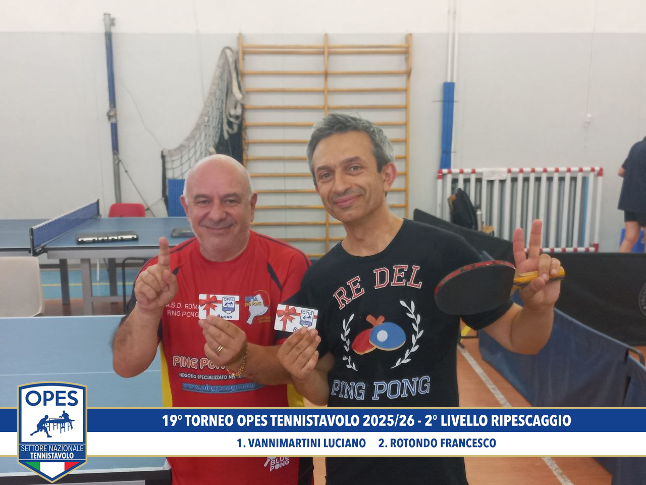 2° livello ripescaggio