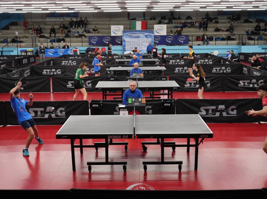 Torneo Nazionale Giovanile di Tennistavolo