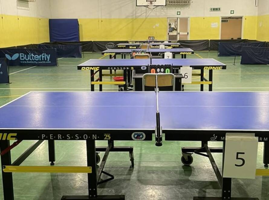 Torneo Over Interregionale di Tennistavolo