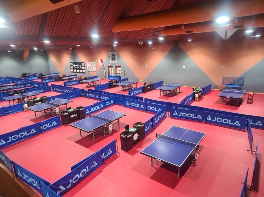 Torneo Over Interregionale di Tennistavolo