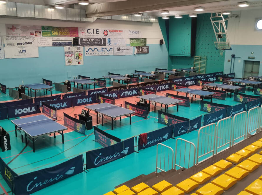 Torneo Over Interregionale di Tennistavolo