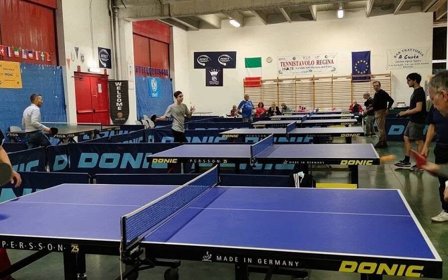 Torneo Over Interregionale di Tennistavolo